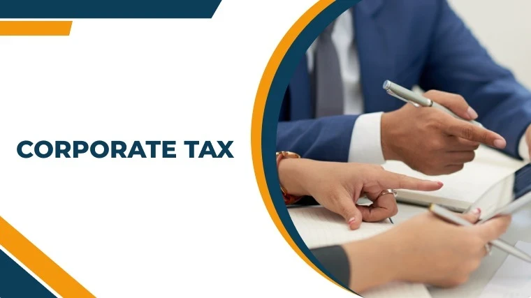 Corporate Tax Services in Dubai provided by AEY Accounting professionals discussing tax compliance