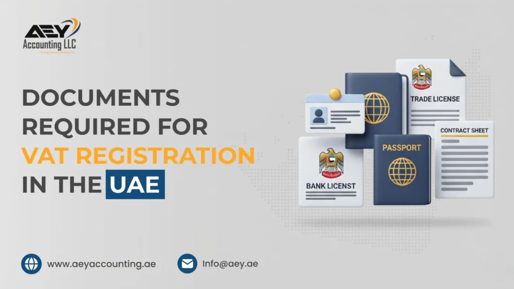 Documents Required for VAT Registration in UAE