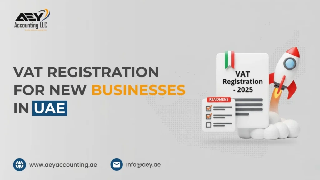 VAT Registration for New Businesses (Startups) in UAE