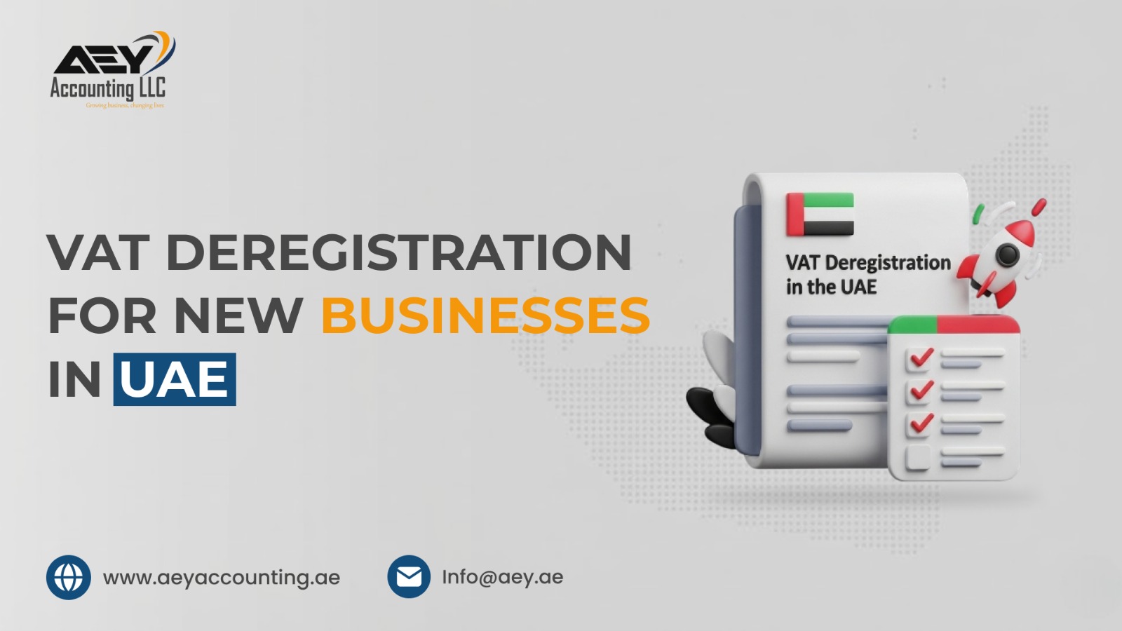 VAT De-Registration in the UAE
