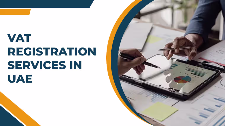 VAT Registration Services in UAE