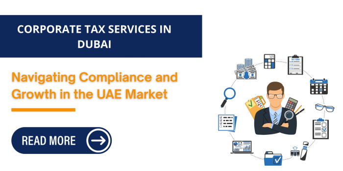 Corporate Tax Services in Dubai